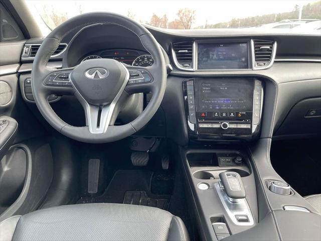 used 2024 INFINITI QX50 car, priced at $34,400