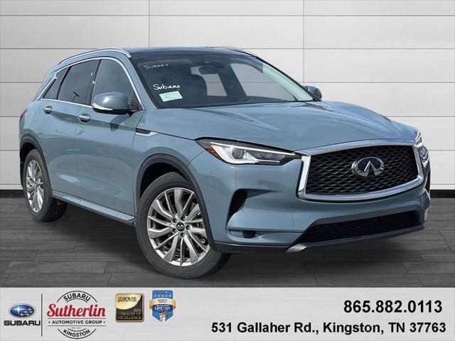 used 2024 INFINITI QX50 car, priced at $34,400