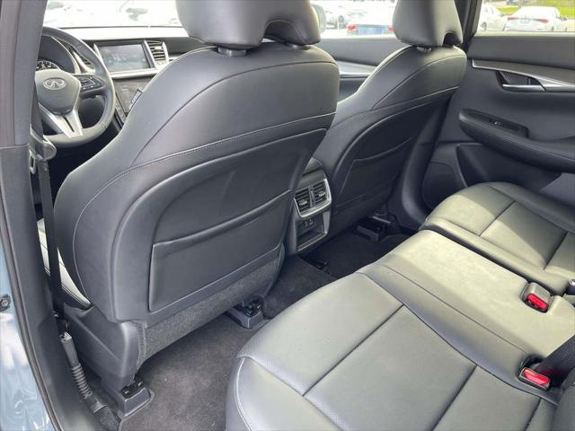 used 2024 INFINITI QX50 car, priced at $34,400
