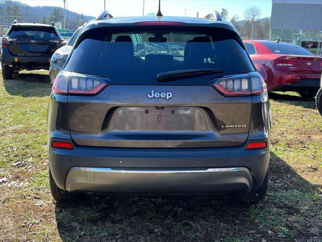 used 2019 Jeep Cherokee car, priced at $17,000