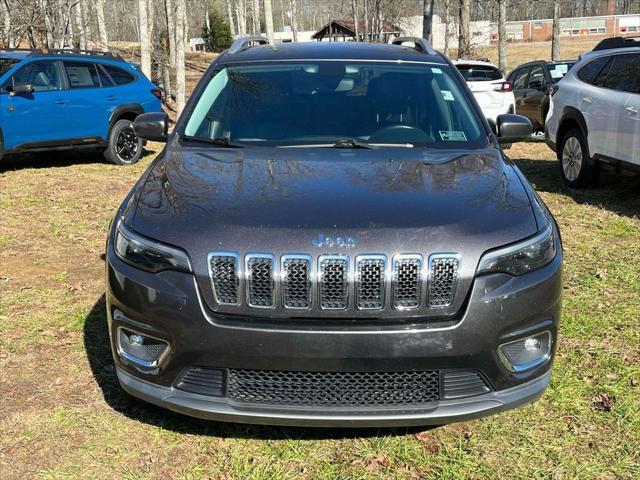 used 2019 Jeep Cherokee car, priced at $17,000