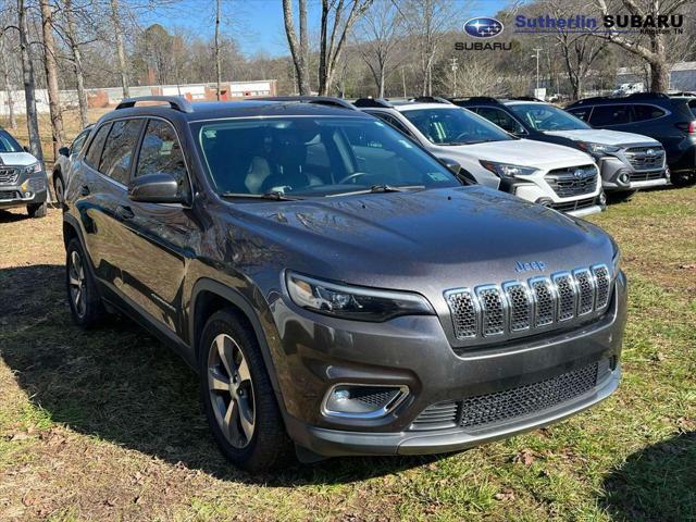 used 2019 Jeep Cherokee car, priced at $17,200