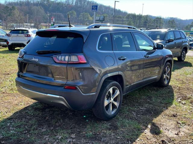 used 2019 Jeep Cherokee car, priced at $17,000