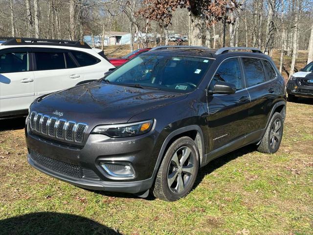 used 2019 Jeep Cherokee car, priced at $17,000