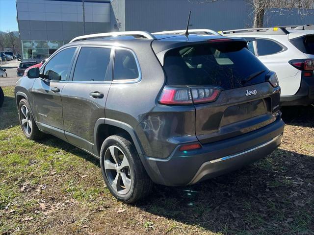 used 2019 Jeep Cherokee car, priced at $17,000