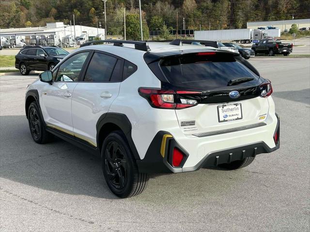 new 2024 Subaru Crosstrek car, priced at $30,483