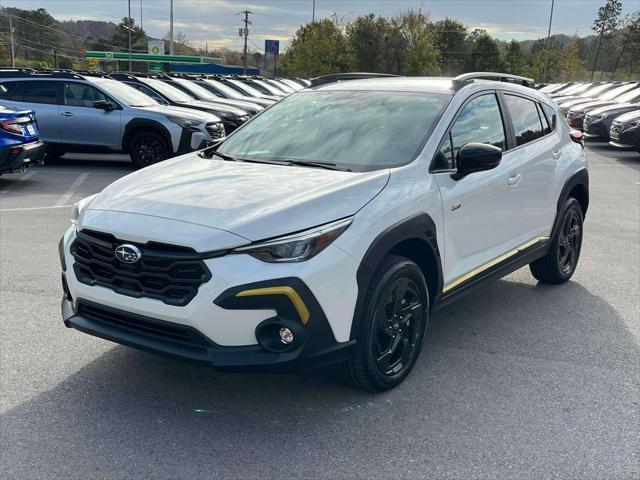 new 2024 Subaru Crosstrek car, priced at $30,483