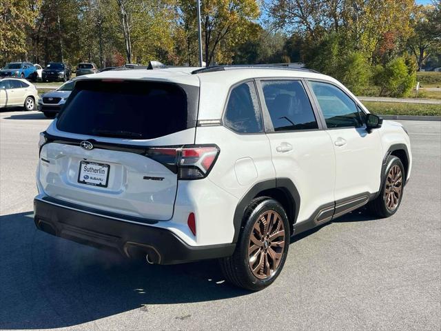 new 2025 Subaru Forester car, priced at $36,805