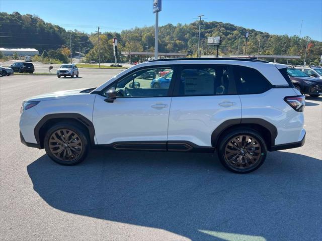 new 2025 Subaru Forester car, priced at $36,805