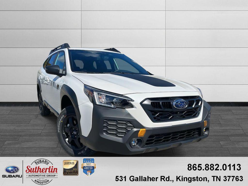 new 2025 Subaru Outback car, priced at $42,846