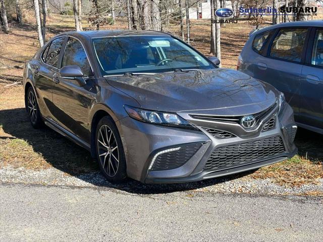 used 2023 Toyota Camry car, priced at $28,200