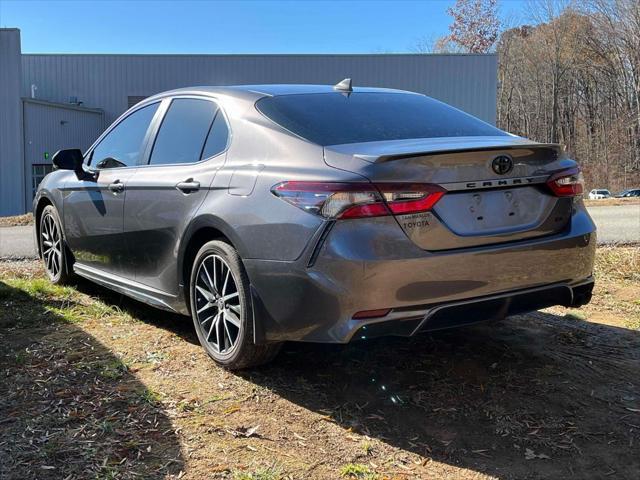 used 2023 Toyota Camry car, priced at $27,900