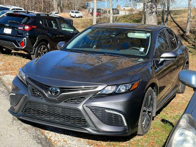 used 2023 Toyota Camry car, priced at $27,900