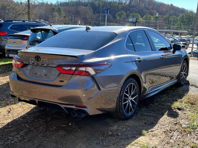 used 2023 Toyota Camry car, priced at $27,900