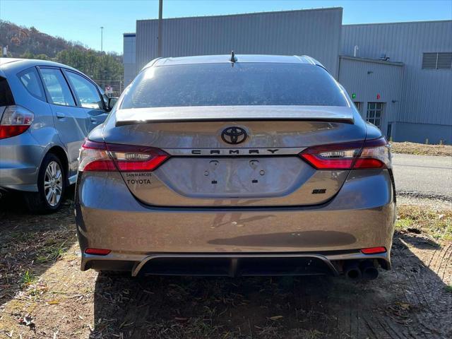 used 2023 Toyota Camry car, priced at $27,900