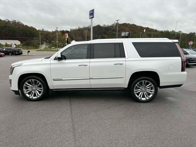 used 2020 Cadillac Escalade ESV car, priced at $43,000