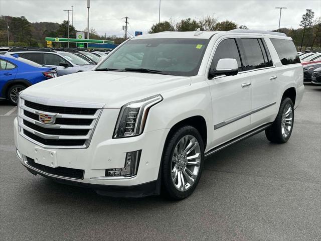 used 2020 Cadillac Escalade ESV car, priced at $43,000