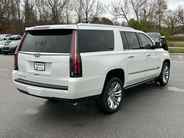 used 2020 Cadillac Escalade ESV car, priced at $43,000