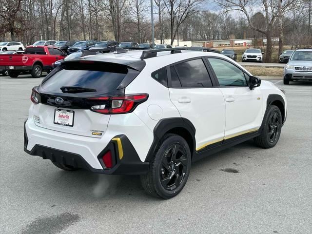 new 2025 Subaru Crosstrek car, priced at $33,548