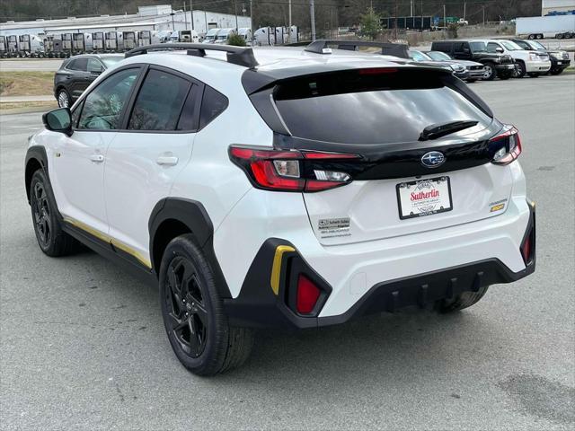 new 2025 Subaru Crosstrek car, priced at $33,548