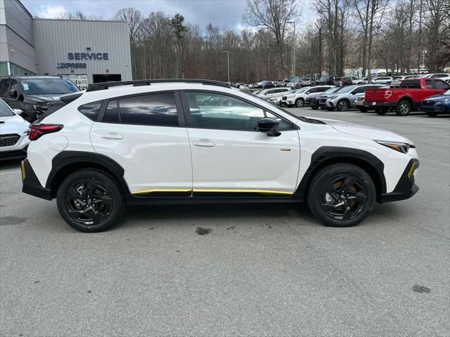 new 2025 Subaru Crosstrek car, priced at $33,548