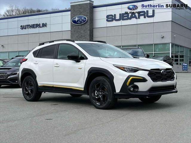 new 2025 Subaru Crosstrek car, priced at $33,548