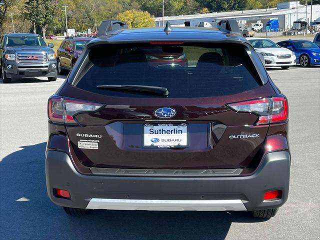 new 2025 Subaru Outback car, priced at $38,456