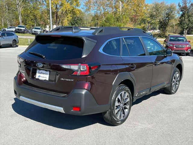 new 2025 Subaru Outback car, priced at $38,456