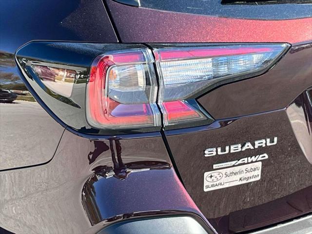 new 2025 Subaru Outback car, priced at $38,456