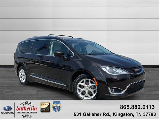 used 2017 Chrysler Pacifica car, priced at $13,000