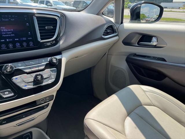 used 2017 Chrysler Pacifica car, priced at $13,000