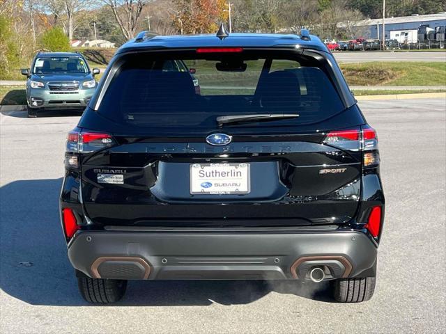 new 2025 Subaru Forester car, priced at $37,459