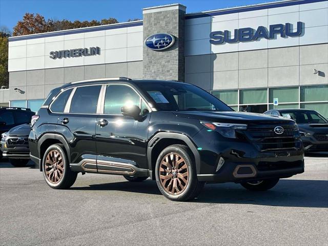 new 2025 Subaru Forester car, priced at $37,459