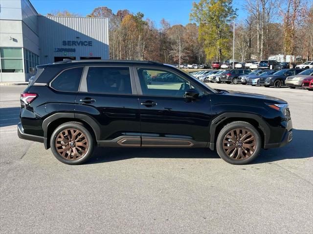 new 2025 Subaru Forester car, priced at $37,459