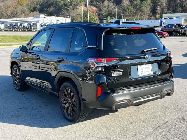 new 2025 Subaru Forester car, priced at $37,459