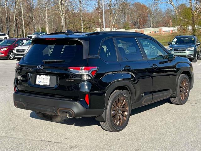 new 2025 Subaru Forester car, priced at $37,459