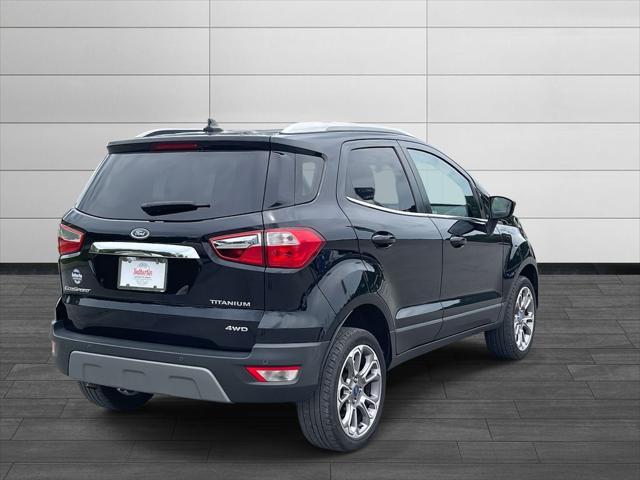 used 2018 Ford EcoSport car, priced at $10,600