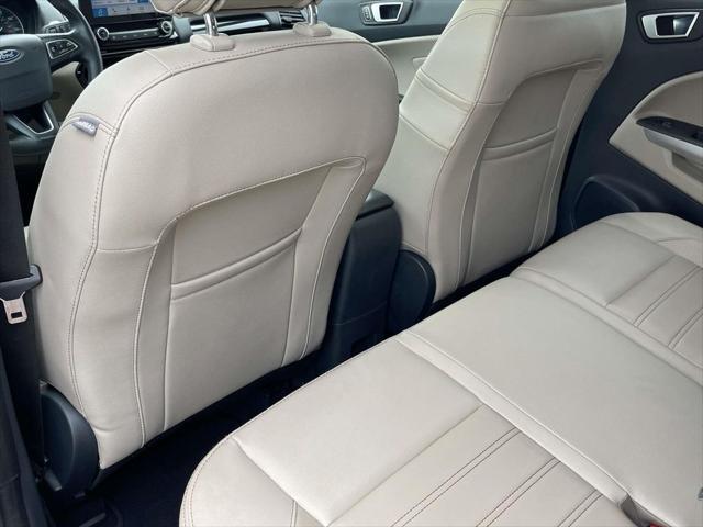 used 2018 Ford EcoSport car, priced at $10,600