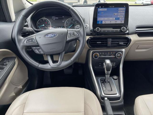 used 2018 Ford EcoSport car, priced at $10,600