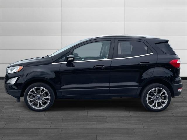 used 2018 Ford EcoSport car, priced at $10,600
