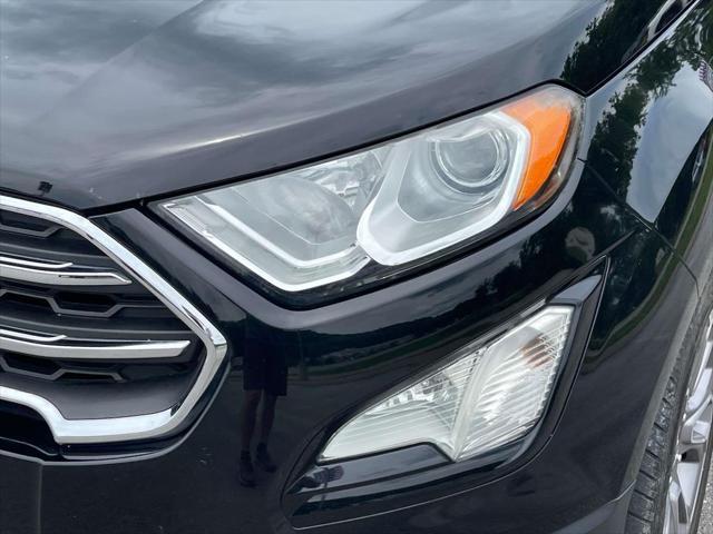 used 2018 Ford EcoSport car, priced at $10,600