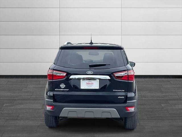 used 2018 Ford EcoSport car, priced at $10,600