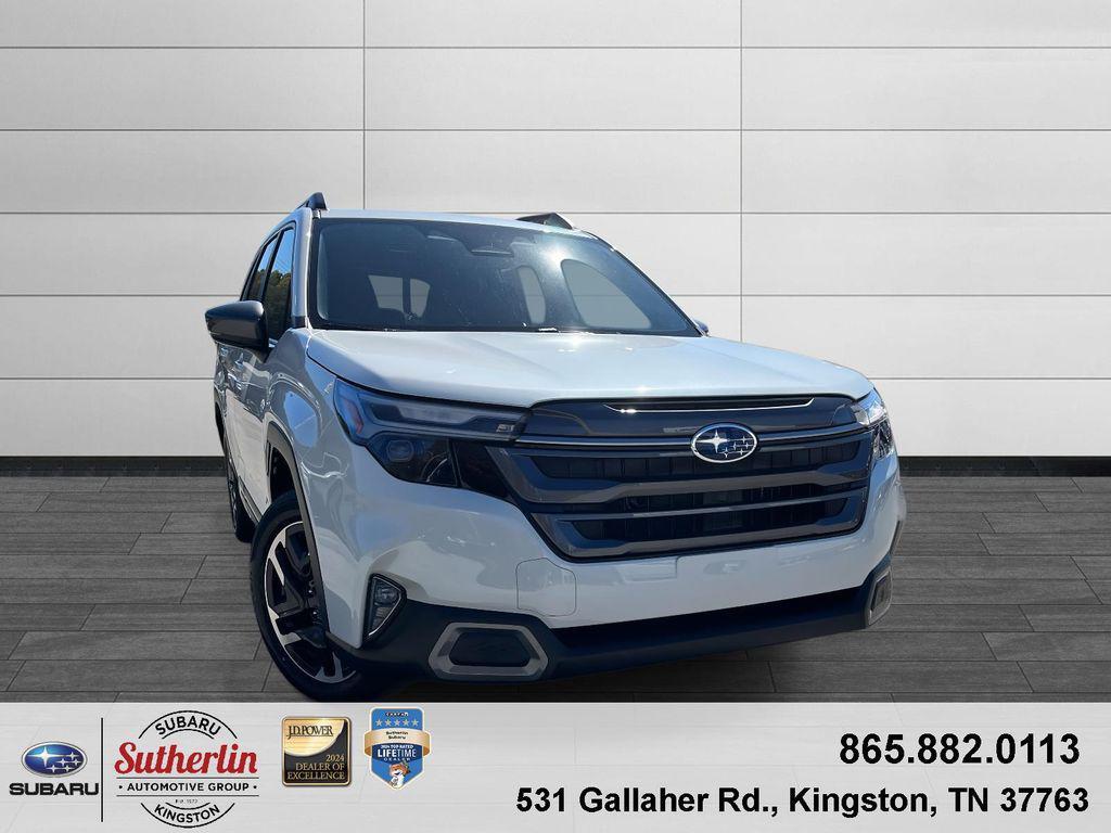 new 2025 Subaru Forester car, priced at $41,836