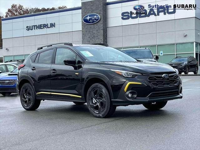 new 2025 Subaru Crosstrek car, priced at $31,935