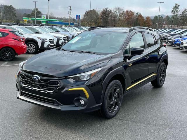 new 2025 Subaru Crosstrek car, priced at $33,935