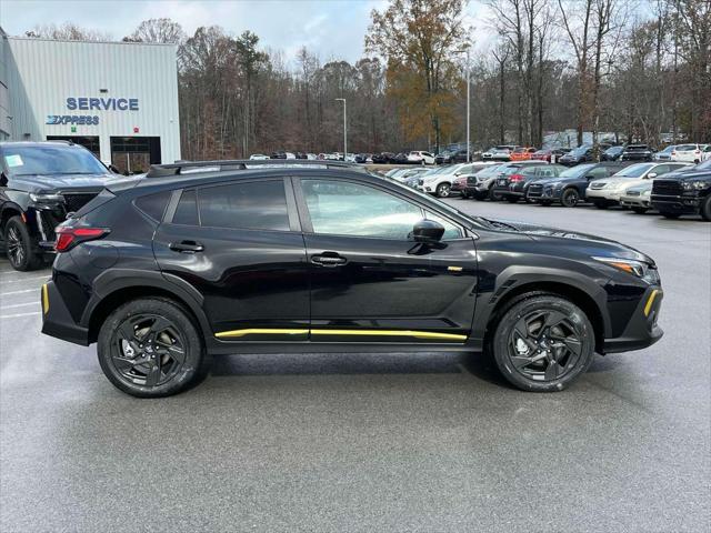 new 2025 Subaru Crosstrek car, priced at $33,935