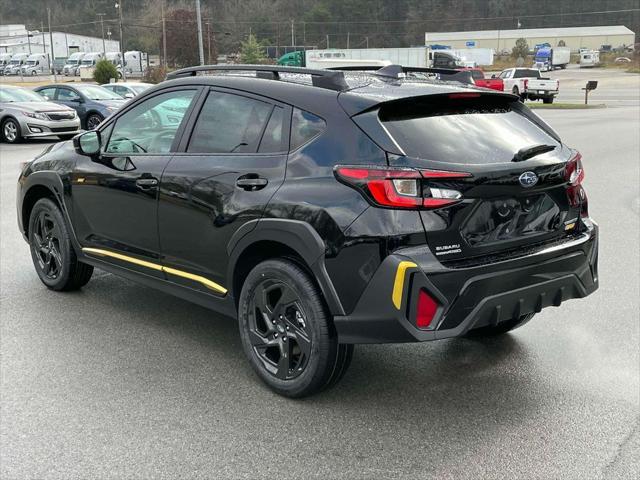 new 2025 Subaru Crosstrek car, priced at $33,935