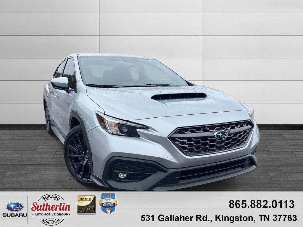 used 2022 Subaru WRX car, priced at $27,500