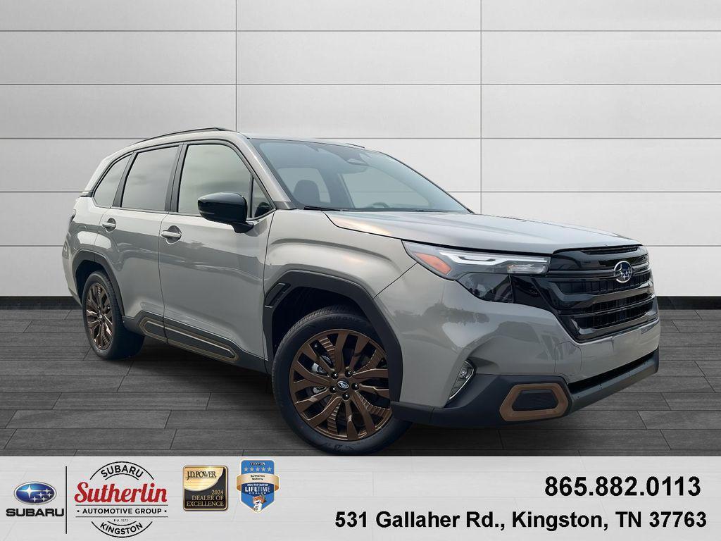 new 2025 Subaru Forester car, priced at $39,569