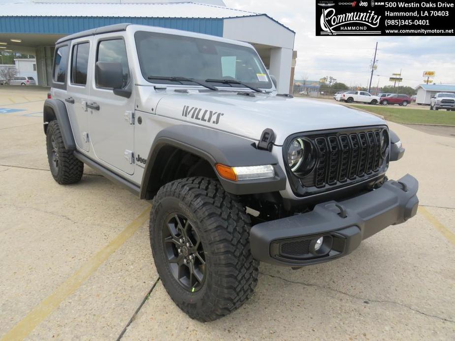 new 2024 Jeep Wrangler car, priced at $45,490